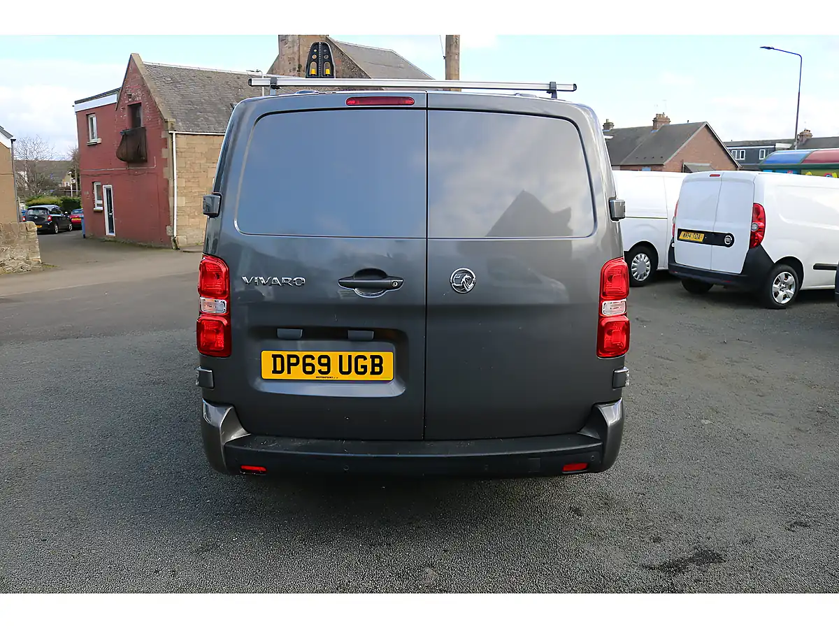 Used 2019 Vauxhall Vivaro Sportive Grey - Interior and Exterior details 7