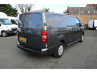 Used 2019 Vauxhall Vivaro Sportive Grey - Interior and Exterior details 8