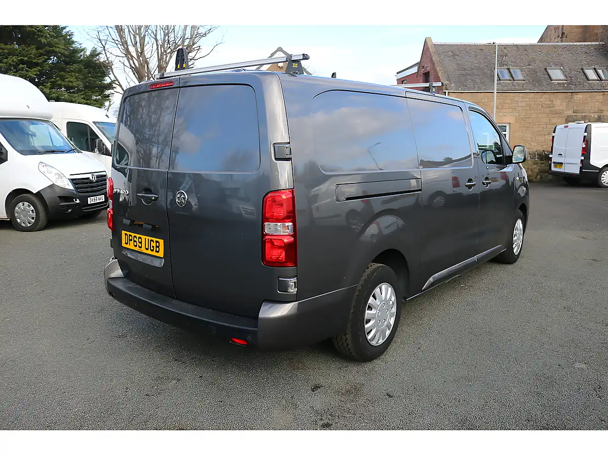 Used 2019 Vauxhall Vivaro Sportive Grey - Interior and Exterior details 8
