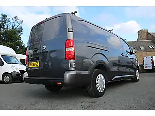 Used 2019 Vauxhall Vivaro Sportive Grey - Interior and Exterior details 9