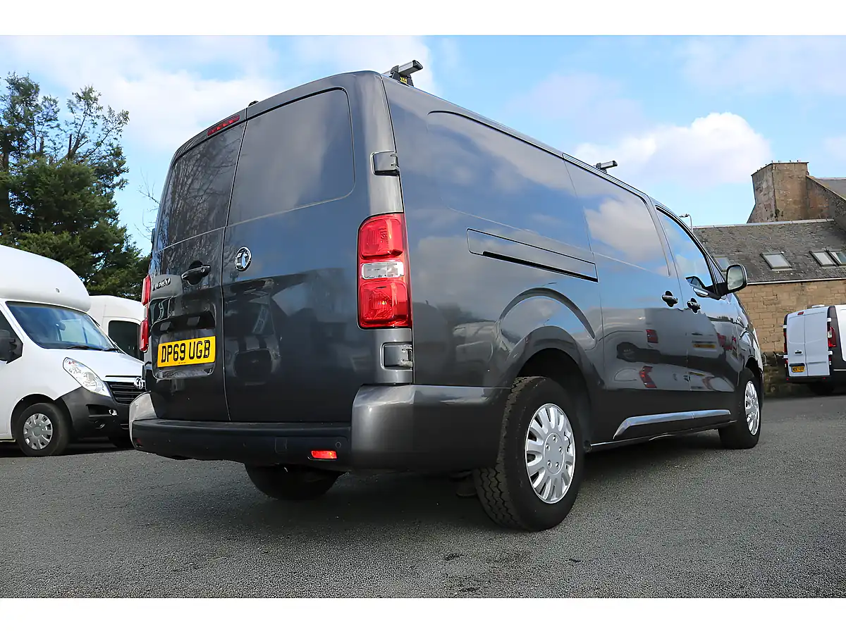 Used 2019 Vauxhall Vivaro Sportive Grey - Interior and Exterior details 9