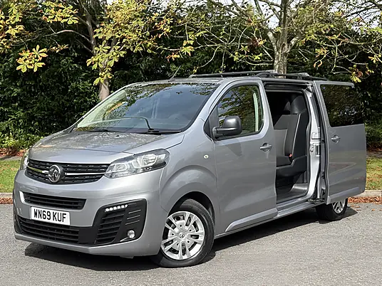 2019 Vauxhall Vivaro Sportive 2.0 Turbo D