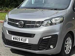 Used 2019 Vauxhall Vivaro Sportive Grey - Interior and Exterior details 10