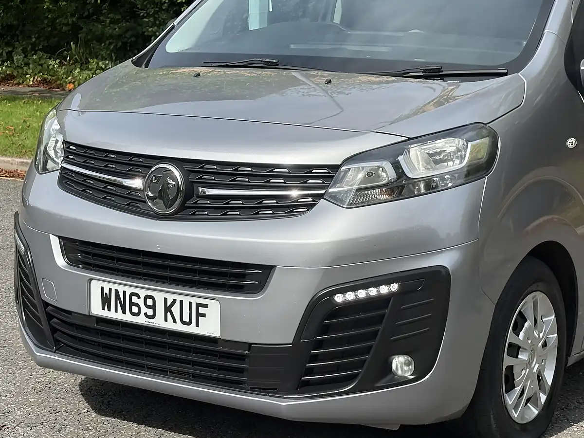 Used 2019 Vauxhall Vivaro Sportive Grey - Interior and Exterior details 10