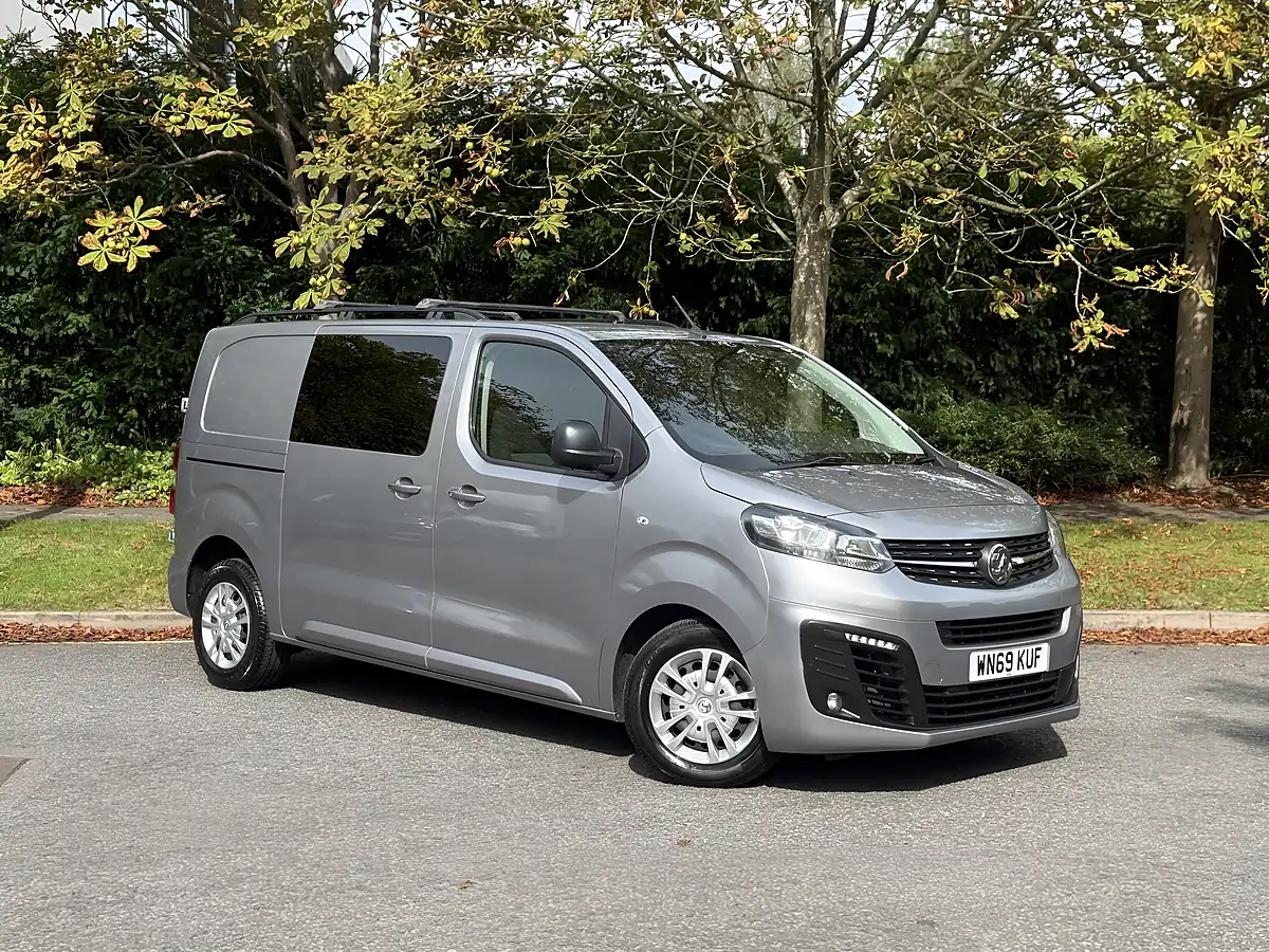 Used 2019 Vauxhall Vivaro Sportive Grey - Interior and Exterior details 11