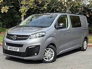 Used 2019 Vauxhall Vivaro Sportive Grey - Interior and Exterior details 2