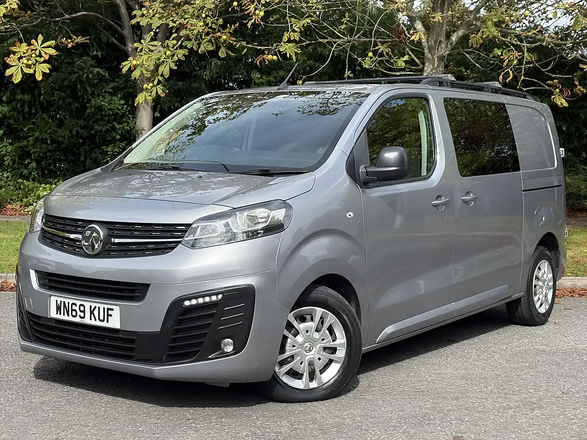 Used 2019 Vauxhall Vivaro Sportive Grey - Interior and Exterior details 2