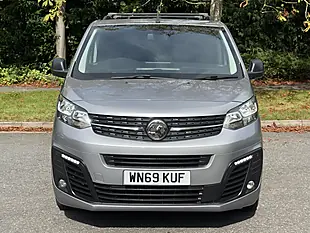 Used 2019 Vauxhall Vivaro Sportive Grey - Interior and Exterior details 8