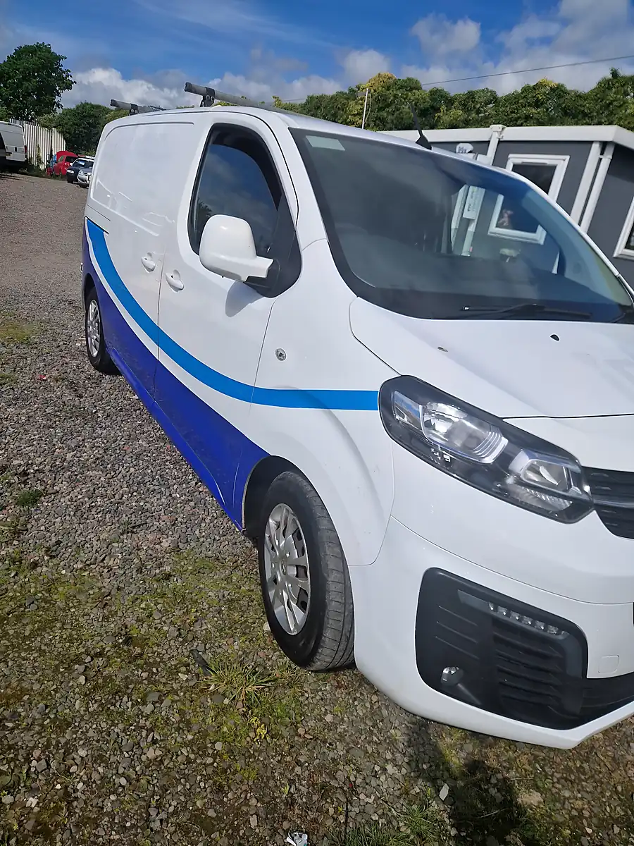 Used 2019 Vauxhall Vivaro Sportive H1 White - Interior and Exterior details 11