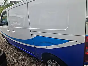 Used 2019 Vauxhall Vivaro Sportive H1 White - Interior and Exterior details 12