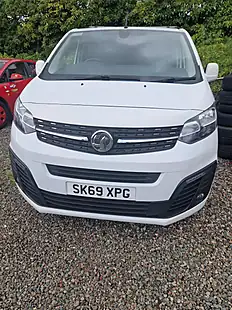 Used 2019 Vauxhall Vivaro Sportive H1 White - Interior and Exterior details 2