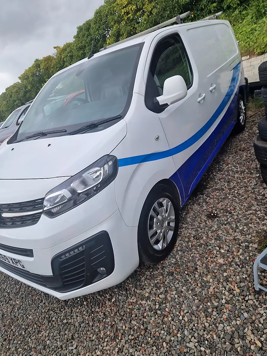 Used 2019 Vauxhall Vivaro Sportive H1 White - Interior and Exterior details 3