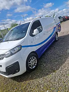 Used 2019 Vauxhall Vivaro Sportive H1 White - Interior and Exterior details 4