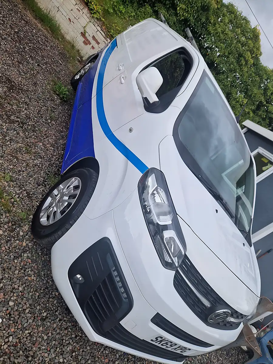 Used 2019 Vauxhall Vivaro Sportive H1 White - Interior and Exterior details 7