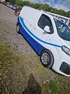 Used 2019 Vauxhall Vivaro Sportive H1 White - Interior and Exterior details 8
