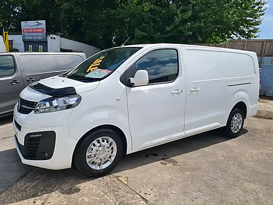 2019 Vauxhall Vivaro Sportive 1.5 DCI LWB