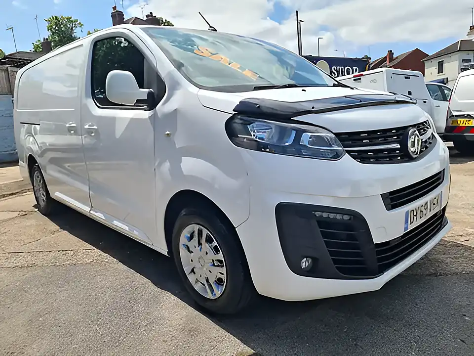 Used 2019 Vauxhall Vivaro Sportive - Interior and Exterior details 13