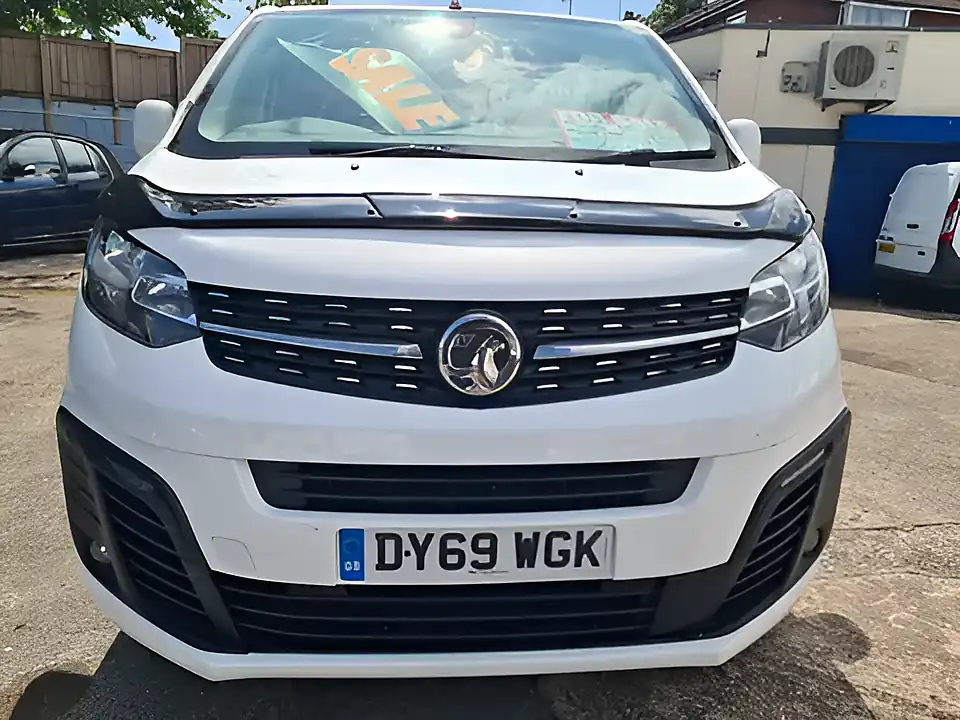 Used 2019 Vauxhall Vivaro Sportive - Interior and Exterior details 5