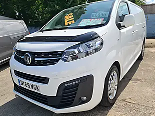 Used 2019 Vauxhall Vivaro Sportive - Interior and Exterior details 9