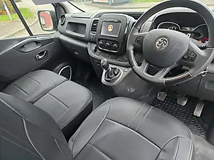 Used 2019 Vauxhall Vivaro Sportive Silver - Interior and Exterior details 10