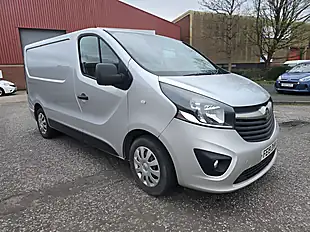 Used 2019 Vauxhall Vivaro Sportive Silver - Interior and Exterior details 13