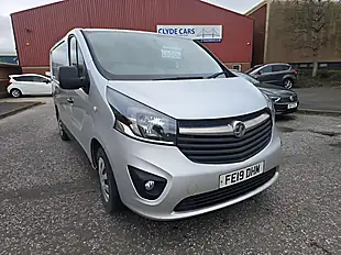Used 2019 Vauxhall Vivaro Sportive Silver - Interior and Exterior details 14