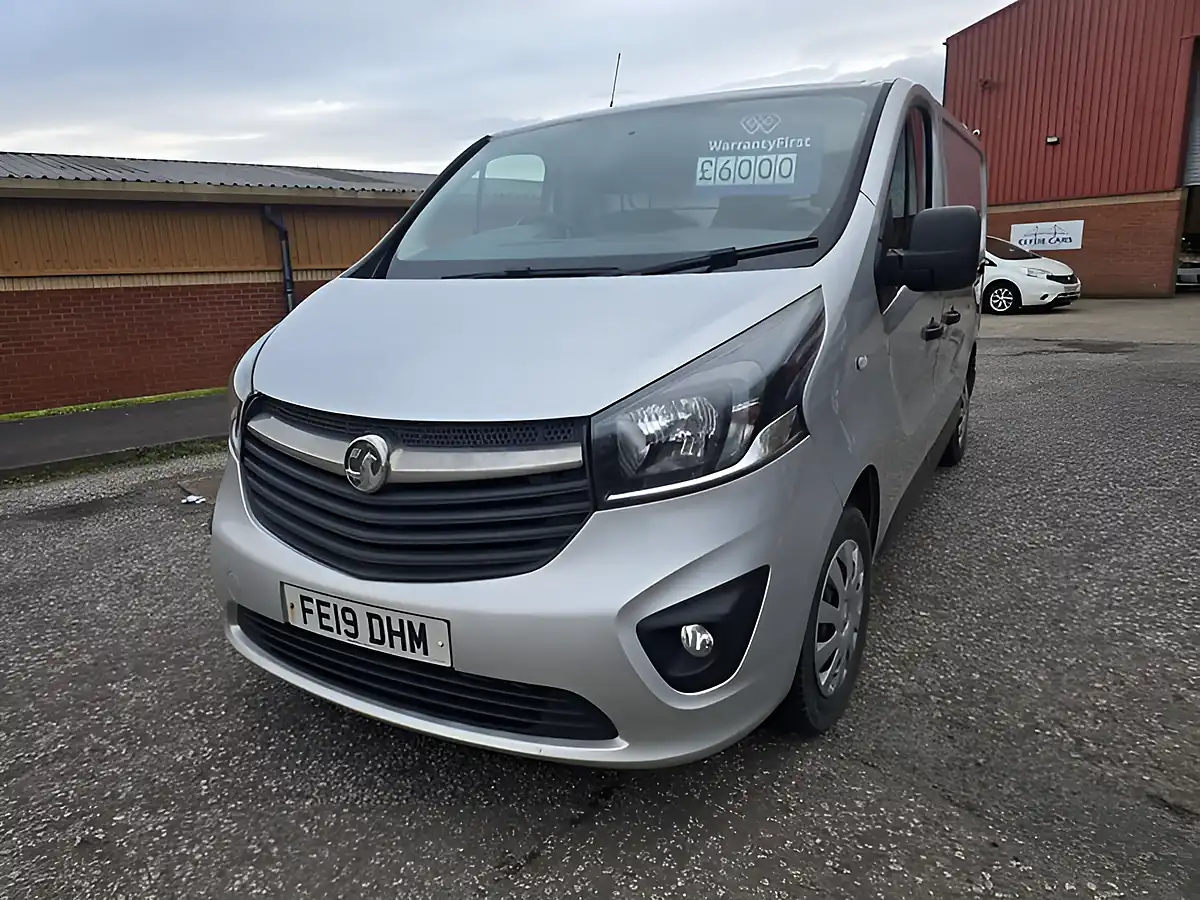 Used 2019 Vauxhall Vivaro Sportive Silver - Interior and Exterior details 15