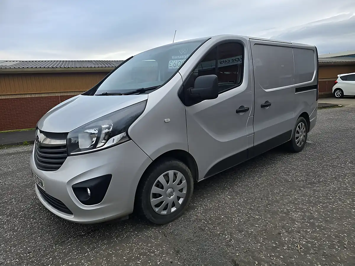 Used 2019 Vauxhall Vivaro Sportive Silver - Interior and Exterior details 16