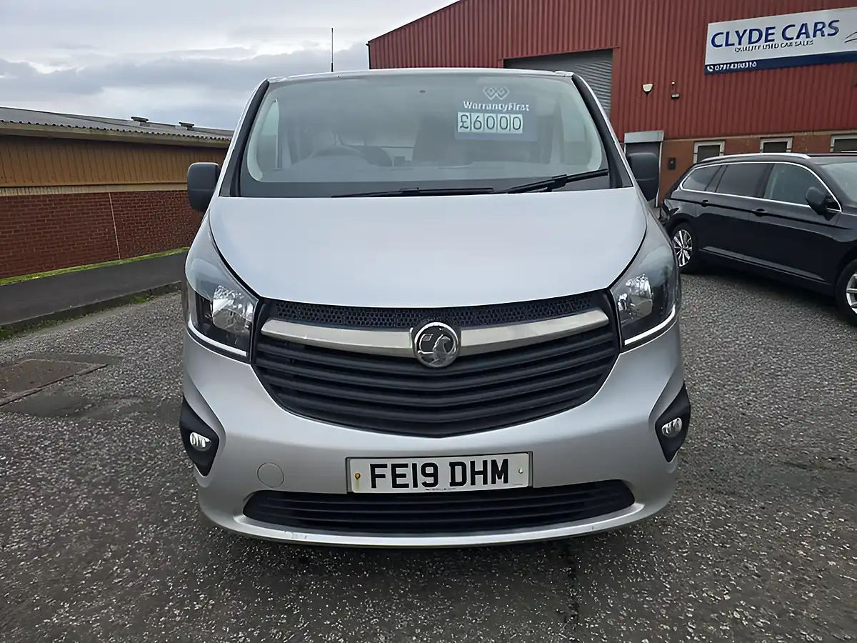 Used 2019 Vauxhall Vivaro Sportive Silver - Interior and Exterior details 2