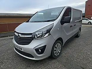 Used 2019 Vauxhall Vivaro Sportive Silver - Interior and Exterior details 3