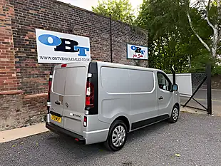 Used 2019 Vauxhall Vivaro Sportive Silver - Interior and Exterior details 12