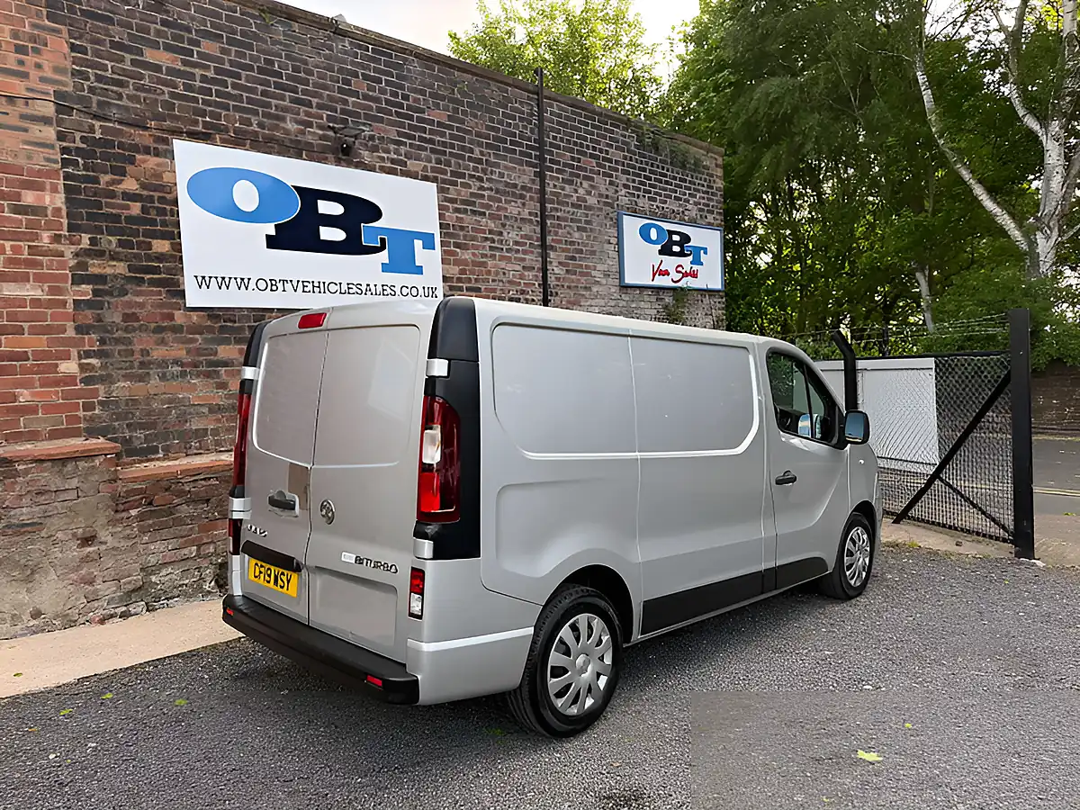 Used 2019 Vauxhall Vivaro Sportive Silver - Interior and Exterior details 14
