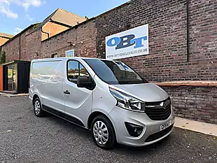 Used 2019 Vauxhall Vivaro Sportive Silver - Interior and Exterior details 5
