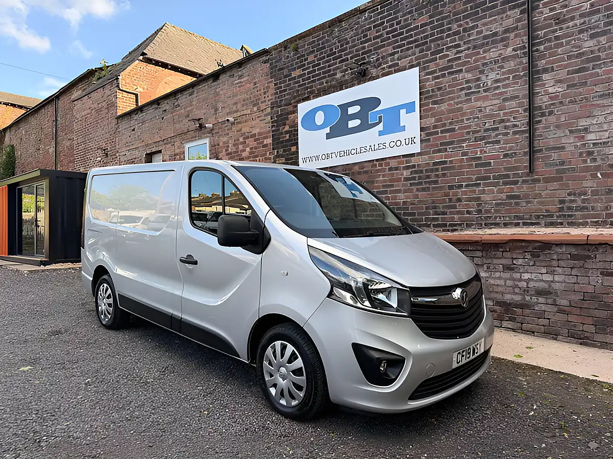 Used 2019 Vauxhall Vivaro Sportive Silver - Interior and Exterior details 6
