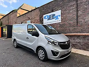 Used 2019 Vauxhall Vivaro Sportive Silver - Interior and Exterior details 7