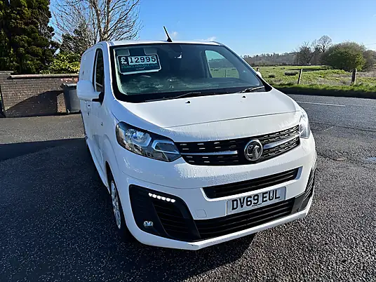 2019 Vauxhall Vivaro Sportive 2.0 Turbo D