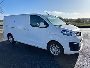 Used 2019 Vauxhall Vivaro Sportive White - Interior and Exterior details 2