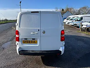 Used 2019 Vauxhall Vivaro Sportive White - Interior and Exterior details 4