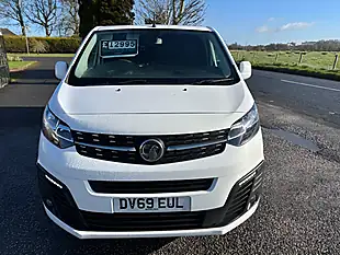 Used 2019 Vauxhall Vivaro Sportive White - Interior and Exterior details 8