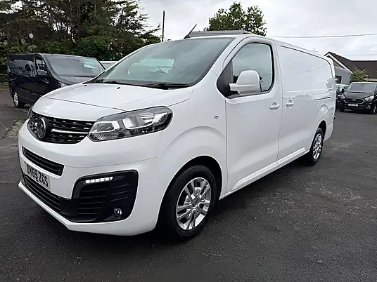 2019 Vauxhall Vivaro Sportive 1.5 Turbo D