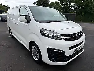 Used 2019 Vauxhall Vivaro Sportive White - Interior and Exterior details 10
