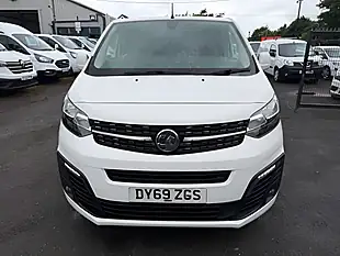 Used 2019 Vauxhall Vivaro Sportive White - Interior and Exterior details 11