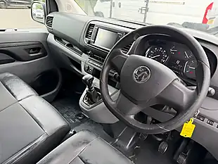 Used 2019 Vauxhall Vivaro Sportive White - Interior and Exterior details 14