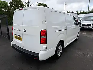 Used 2019 Vauxhall Vivaro Sportive White - Interior and Exterior details 2