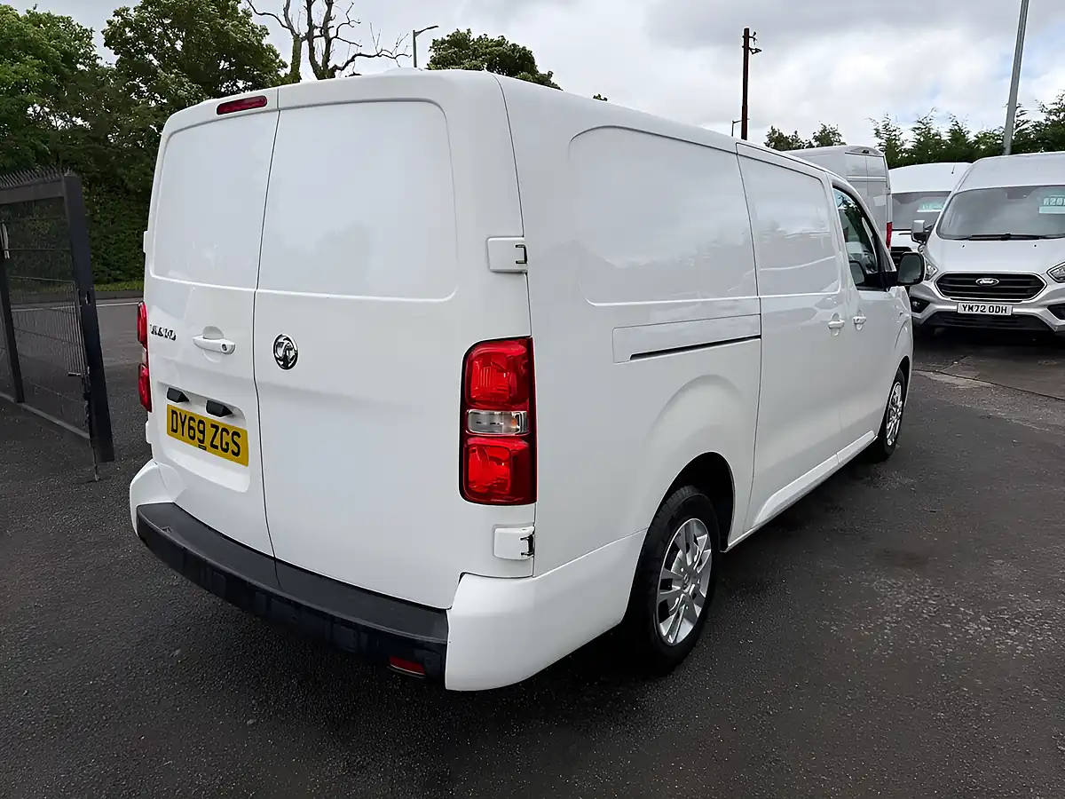 Used 2019 Vauxhall Vivaro Sportive White - Interior and Exterior details 2