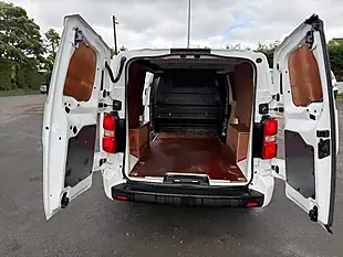 Used 2019 Vauxhall Vivaro Sportive White - Interior and Exterior details 4