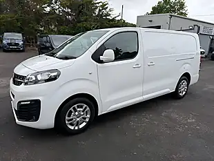 Used 2019 Vauxhall Vivaro Sportive White - Interior and Exterior details 5