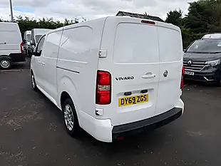 Used 2019 Vauxhall Vivaro Sportive White - Interior and Exterior details 7
