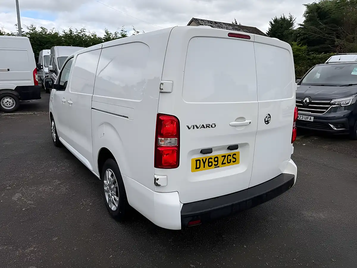 Used 2019 Vauxhall Vivaro Sportive White - Interior and Exterior details 7
