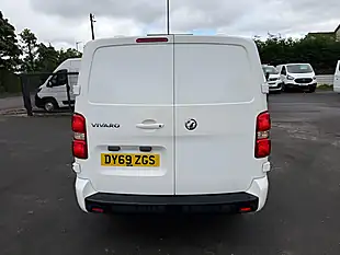 Used 2019 Vauxhall Vivaro Sportive White - Interior and Exterior details 8